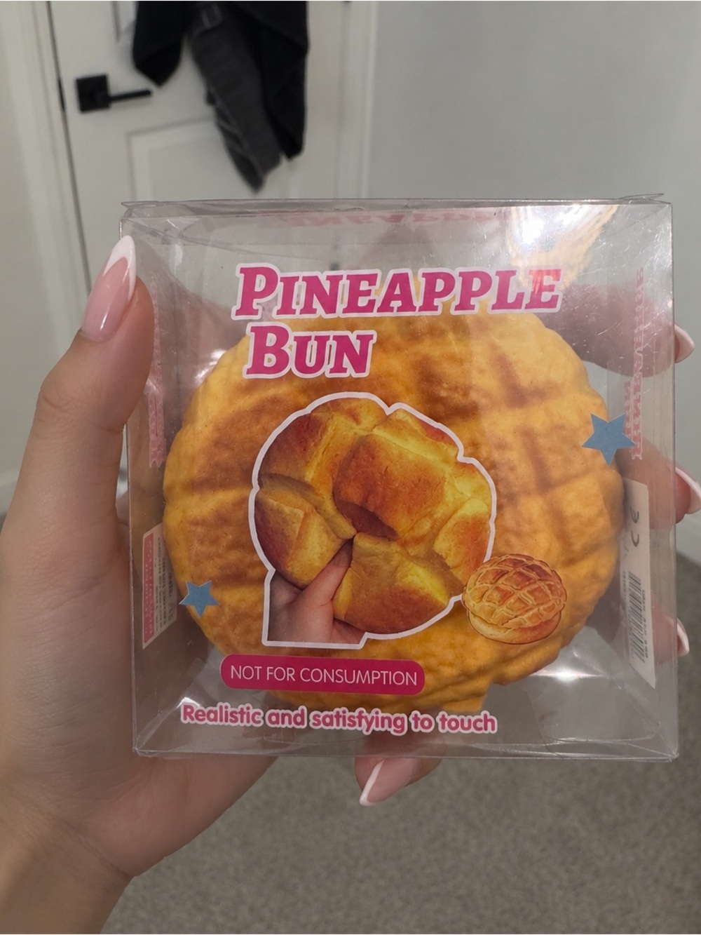 Crunchy Pineapple Bun Squishy